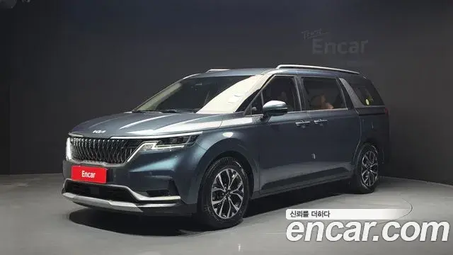Kia Carnival Diesel 9-Seater Prestige 2021