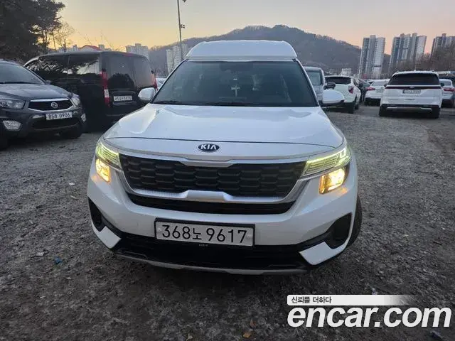 Kia Seltos Gasoline 1.6 Turbo 2WD Trendy 2021