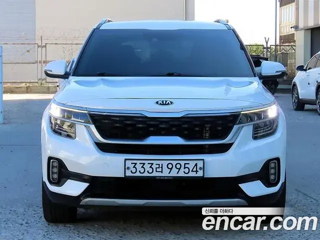 Kia Seltos Diesel 1.6 2WD Noblesse 2019
