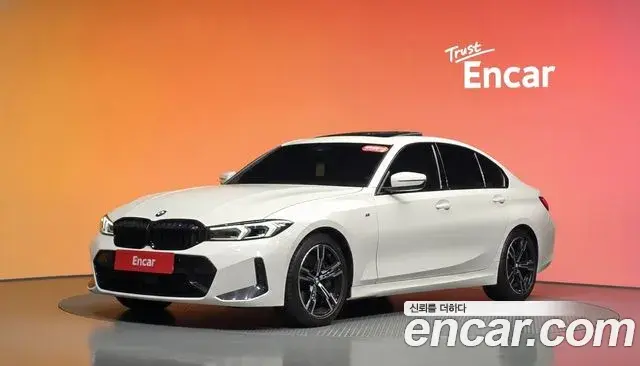 BMW 3-Series 320i M Sport 2023