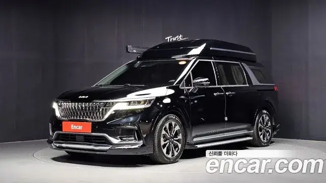 Kia Carnival Gasoline 7-Seater Hi-Limousine Signature 2021