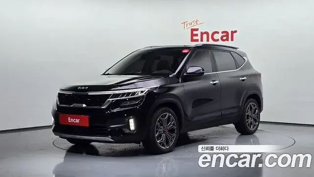 Kia Seltos Gasoline 1.6 Turbo 2WD Signature 2021