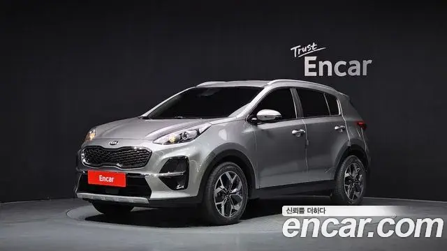 Kia Sportage Diesel 2.0 2WD Prestige 2020