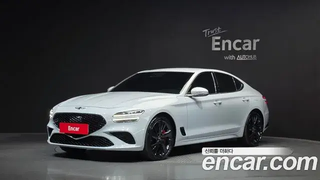 Genesis G70 Gasoline 2.0T 2WD 2021