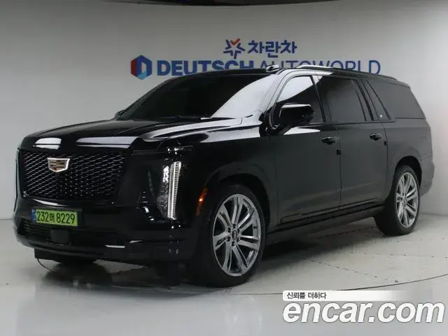 Cadillac Escalade 6.2 ESV ESV Sports Platinum 2025