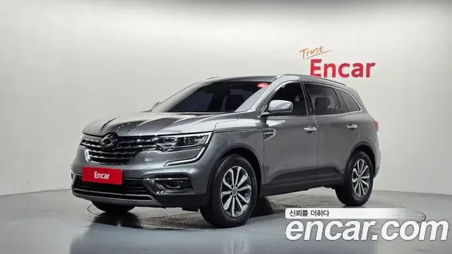Renault Korea QM6 1.7 dCi RE 2WD 2019