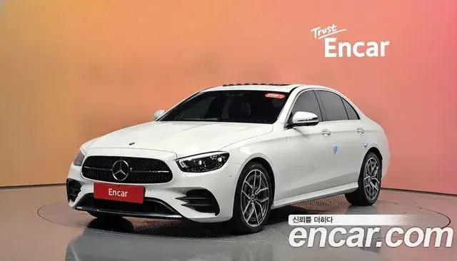 Mercedes-Benz E-Class E220d 4MATIC AMG Line 2021