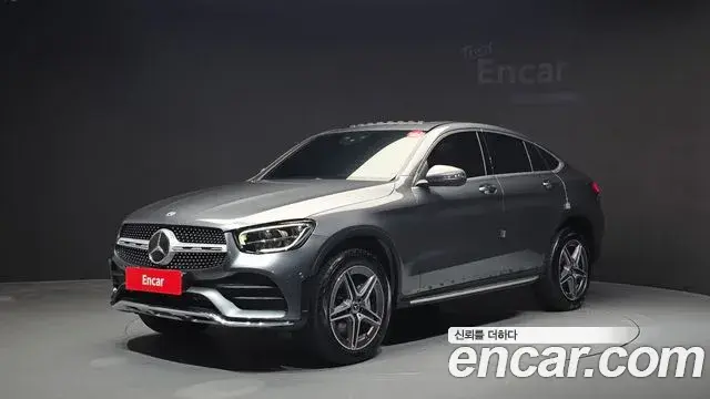 Mercedes-Benz GLC-Class GLC300e 4MATIC Coupe 2022
