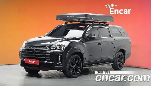 SsangYong Rexton Diesel 2.2 4WD Expedition 2022