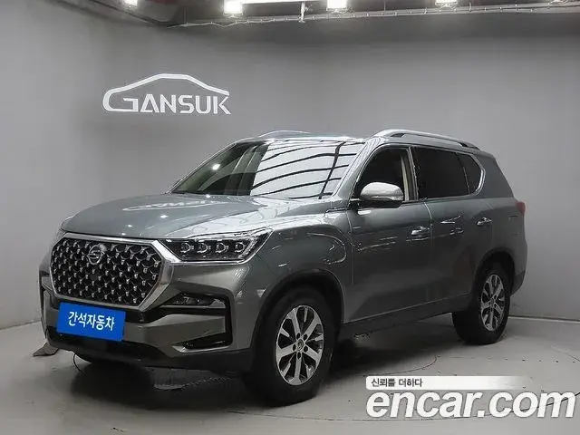 SsangYong Rexton Diesel 2.2 4WD Luxury 2021