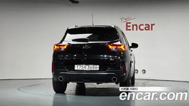 Chevrolet Trailblazer 1.3 Turbo 2WD RS 2021 — фото 4