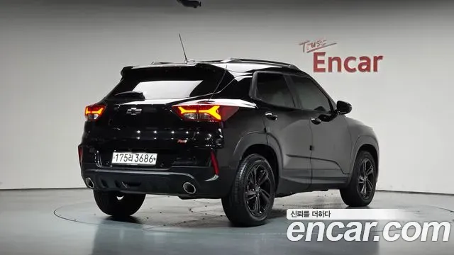 Chevrolet Trailblazer 1.3 Turbo 2WD RS 2021 — фото 2