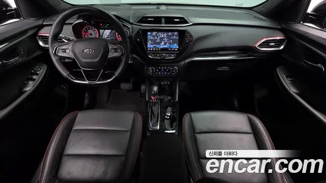 Chevrolet Trailblazer 1.3 Turbo 2WD RS 2021 — фото 7