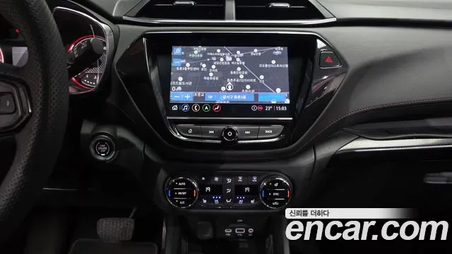 Chevrolet Trailblazer 1.3 Turbo 2WD RS 2021 — фото 14