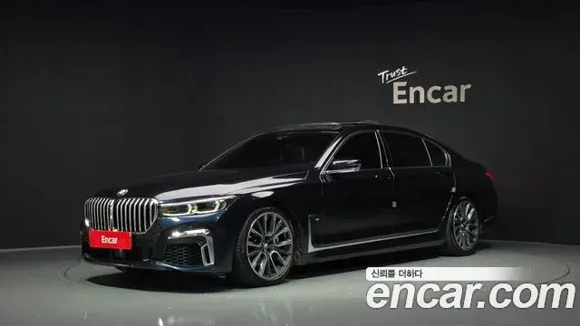 BMW 7-Series 740Li xDrive M Sport Package 2021