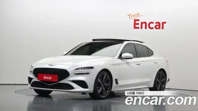Genesis G70 Gasoline 3.3T 2WD 2021