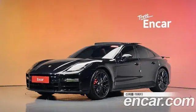 Porsche Panamera 4.0 GTS 2025