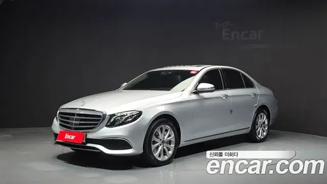 Mercedes-Benz E-Class E300 4MATIC Exclusive 2020