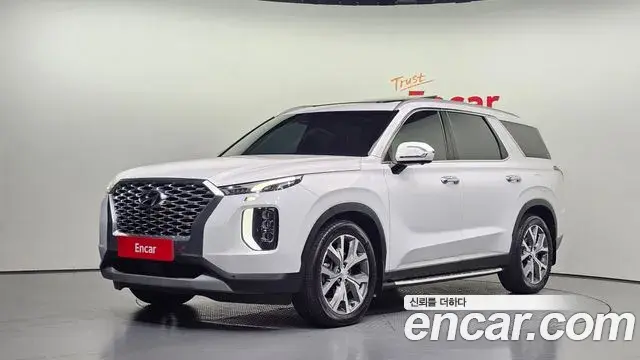 Hyundai Palisade Gasoline 3.8 2WD Prestige 2021