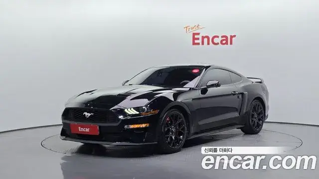 Ford Mustang Coupe 2019