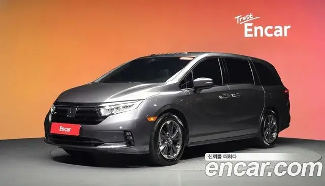 Honda Odyssey 3.5 5th 2021