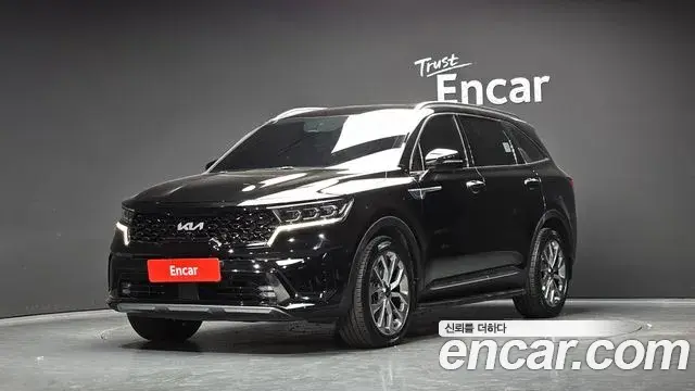 Kia Sorento Gasoline 2.5T 4WD Signature 2021