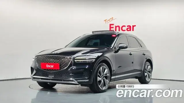 Genesis GV70 2.5T Gasoline AWD 2021