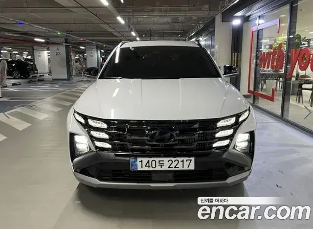 Hyundai Tucson Gasoline 1.6 Turbo 4WD Inspiration 2025