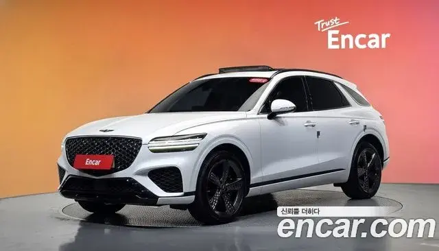 Genesis GV70 2.5T Gasoline 2WD 2021