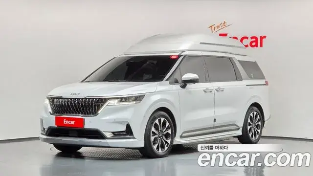Kia Carnival Gasoline 9-Seater Hi-Limousine Signature 2021