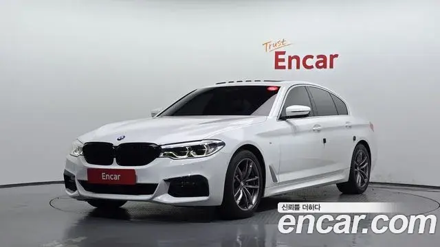 BMW 5-Series 520d M Sport Package Plus 2019