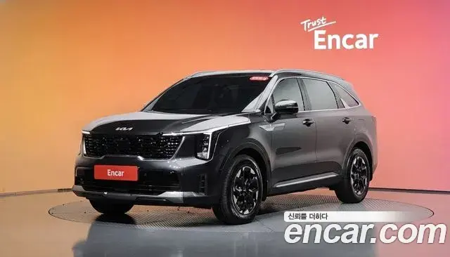 Kia Sorento Gasoline 2.5T 2WD Noblesse 2024