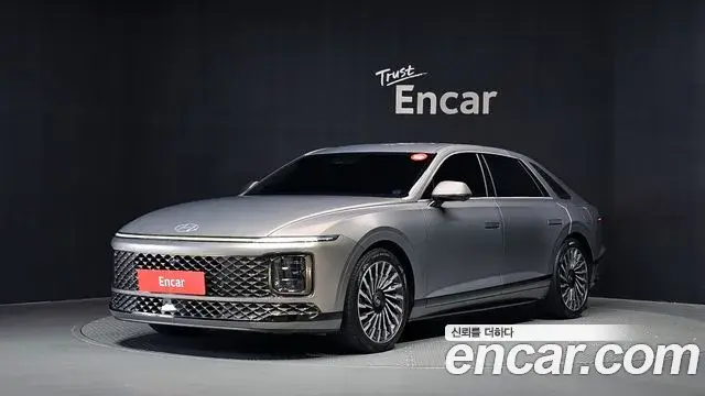 Hyundai Grandeur Calligraphy 2023