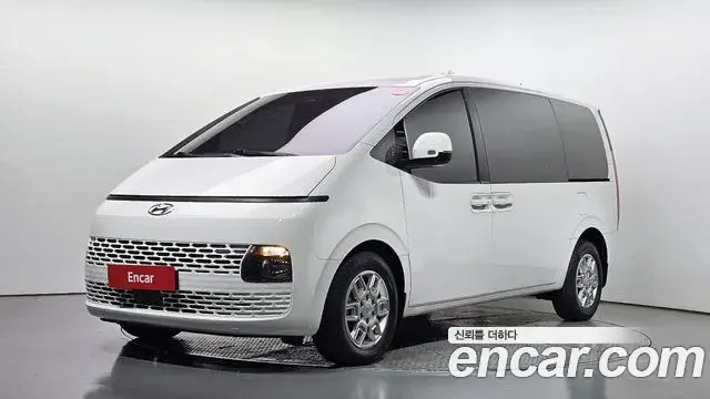 Hyundai Staria Cargo 3-Seater Modern 2023