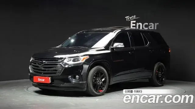 Chevrolet Traverse 3.6 AWD Redline 2020