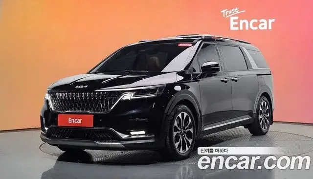 Kia Carnival Gasoline 9-Seater Signature 2023