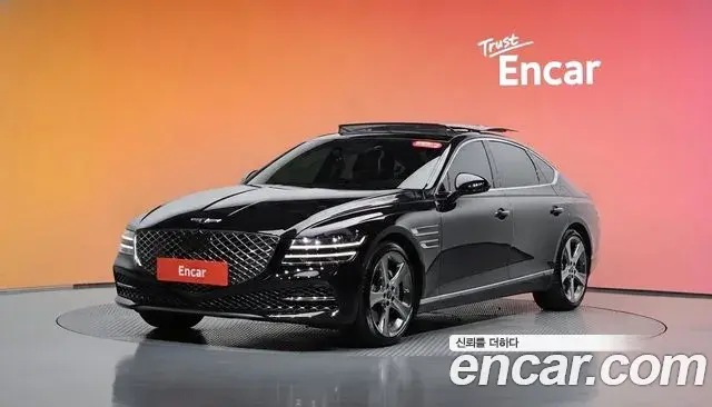 Genesis G80 Gasoline 3.5 Turbo AWD 2020