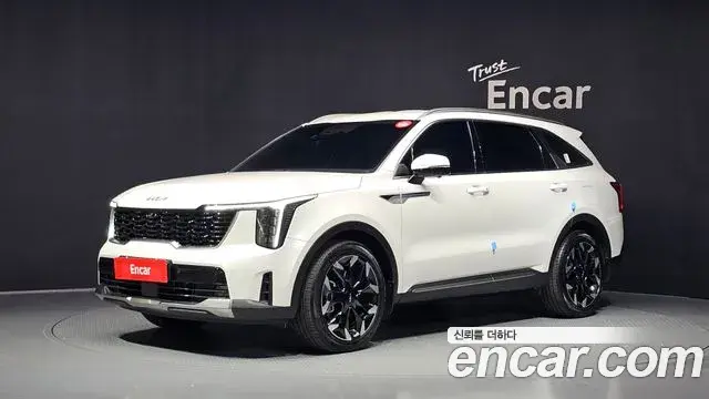 Kia Sorento Gasoline 2.5T 2WD Noblesse 2024