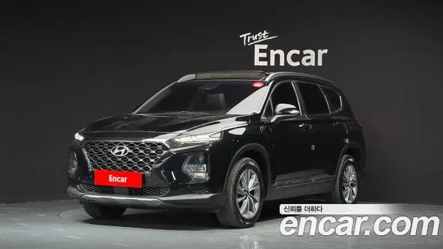 Hyundai Santa Fe Gasoline 2.0T 2WD Exclusive 2019