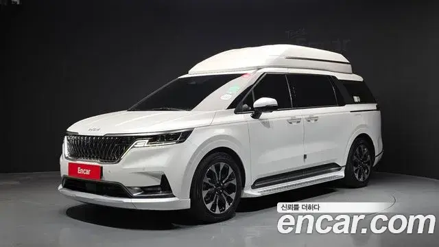 Kia Carnival Gasoline 9-Seater Hi-Limousine Signature 2022