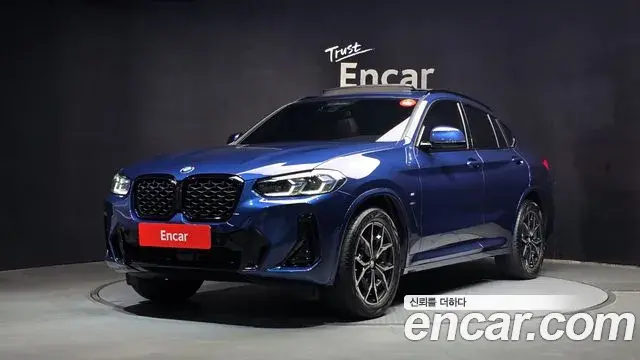 BMW X4 xDrive20i M Sports Pro 2023