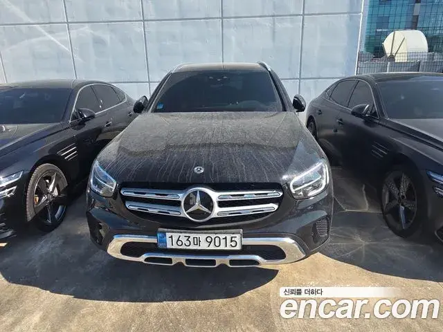Mercedes-Benz GLC-Class GLC300e 4MATIC 2021