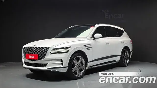 Genesis GV80 3.5T Gasoline AWD 2021