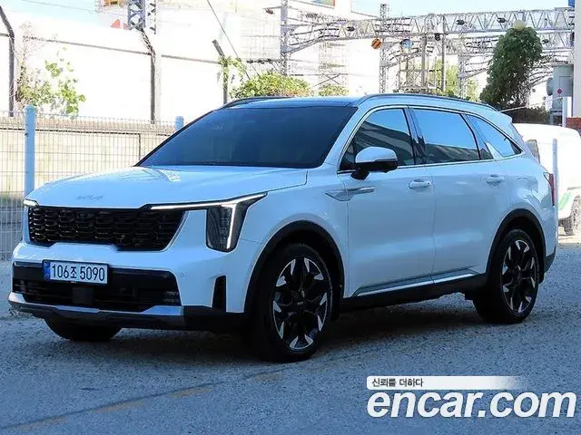 Kia Sorento Gasoline 2.5T 2WD Noblesse 2023