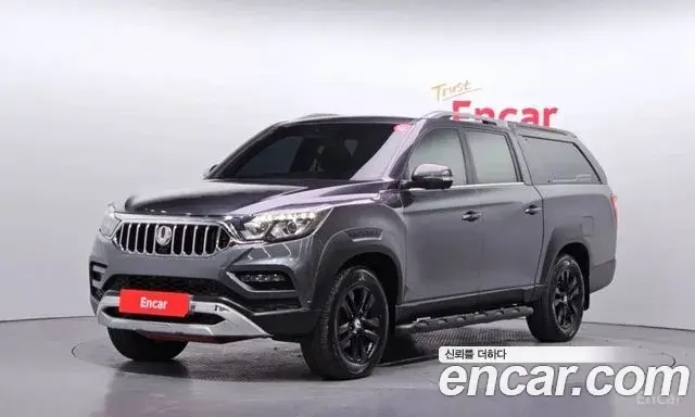 SsangYong Rexton Diesel 2.2 4WD Dynamic Edition (5-Link) 2020