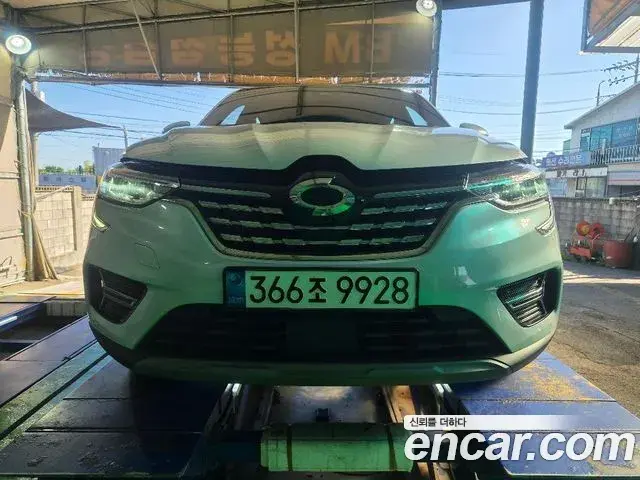 Renault Korea XM3 1.6 GTe RE 2022