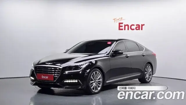 Genesis G80 3.3 GDI AWD Prestige 2019