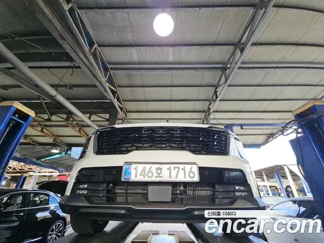 Kia Sorento Gasoline 2.5T 2WD Noblesse 2024