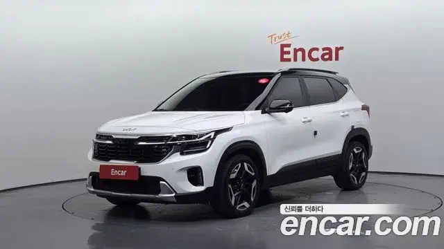 Kia Seltos Gasoline 1.6 Turbo 2WD Signature 2022