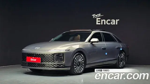 Hyundai Grandeur Calligraphy 2023